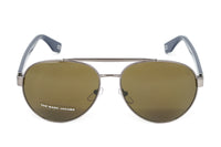 Thumbnail for Marc Jacobs Men's Pilot Sunglasses Dark Ruthenium Brown Marc 341/S