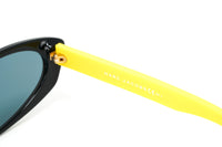 Thumbnail for Marc Jacobs Women's Sunglasses Angular Black Yellow 356/S 40G