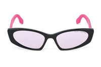 Thumbnail for Marc Jacobs Women's Sunglasses Angular Black Pink MARC 356/S MU1