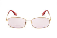 Thumbnail for Marc Jacobs Women's Sunglasses Rectangular Pink/Gold MARC 368/S 35J