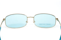 Thumbnail for Marc Jacobs Women's Sunglasses Rectangular Blue/Gold MARC 368/S MVU