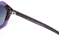Thumbnail for Marc Jacobs Women's Sunglasses Oversized Hexagonal Purple MARC 521/S RY8