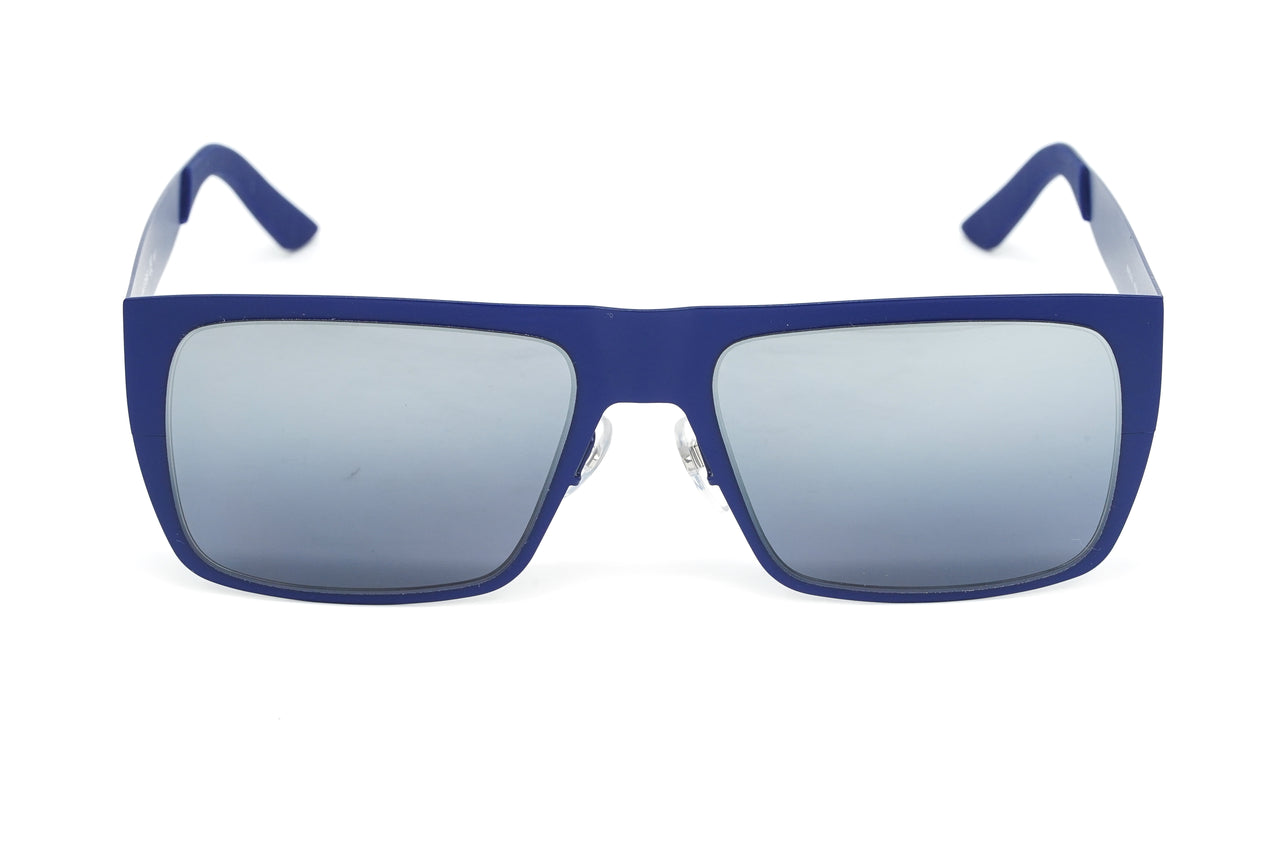 Marc Jacobs Men's Rectangular Sunglasses Flat Top Blue MARC 55/S 6VX