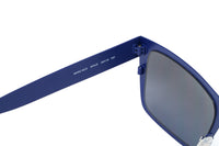 Thumbnail for Marc Jacobs Men's Rectangular Sunglasses Flat Top Blue MARC 55/S 6VX
