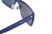 Thumbnail for Marc Jacobs Men's Rectangular Sunglasses Flat Top Blue MARC 55/S 6VX