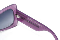 Thumbnail for Marc Jacobs Women's Sunglasses Angular Butterfly Violet MARC 553/S 789