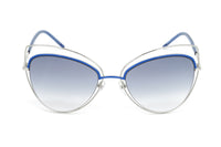 Thumbnail for Marc Jacobs Women's Sunglasses Oversized Cat Eye Blue MARC 8/S TWU