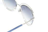 Thumbnail for Marc Jacobs Women's Sunglasses Oversized Cat Eye Blue MARC 8/S TWU