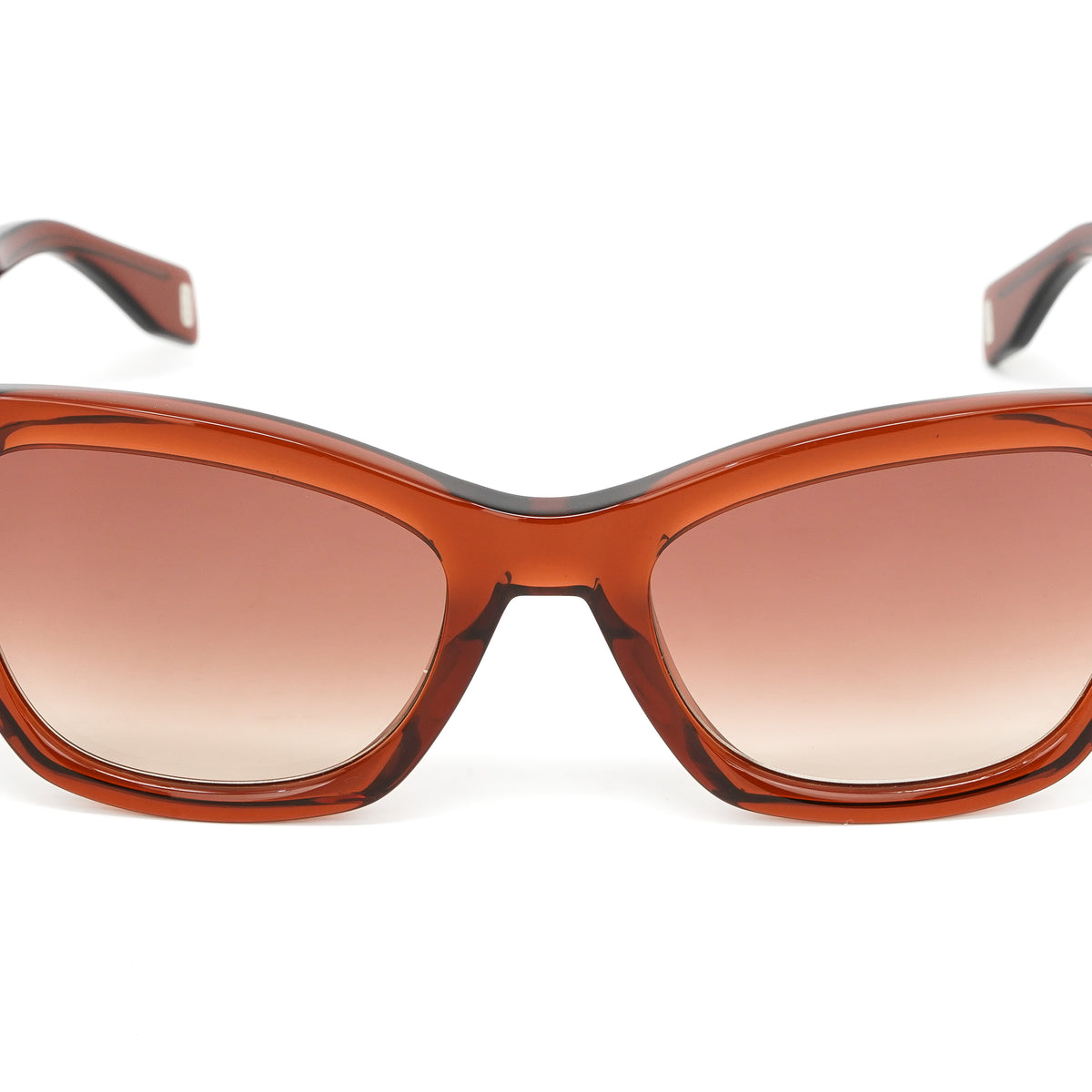 MARC JACOBS Tortoise shell Cat Eye Women\'s Sunglasses - GRADIENT Brown Lenses Marc Jacobs Marc 336/S Purple Prescription Sunglasses main image 3