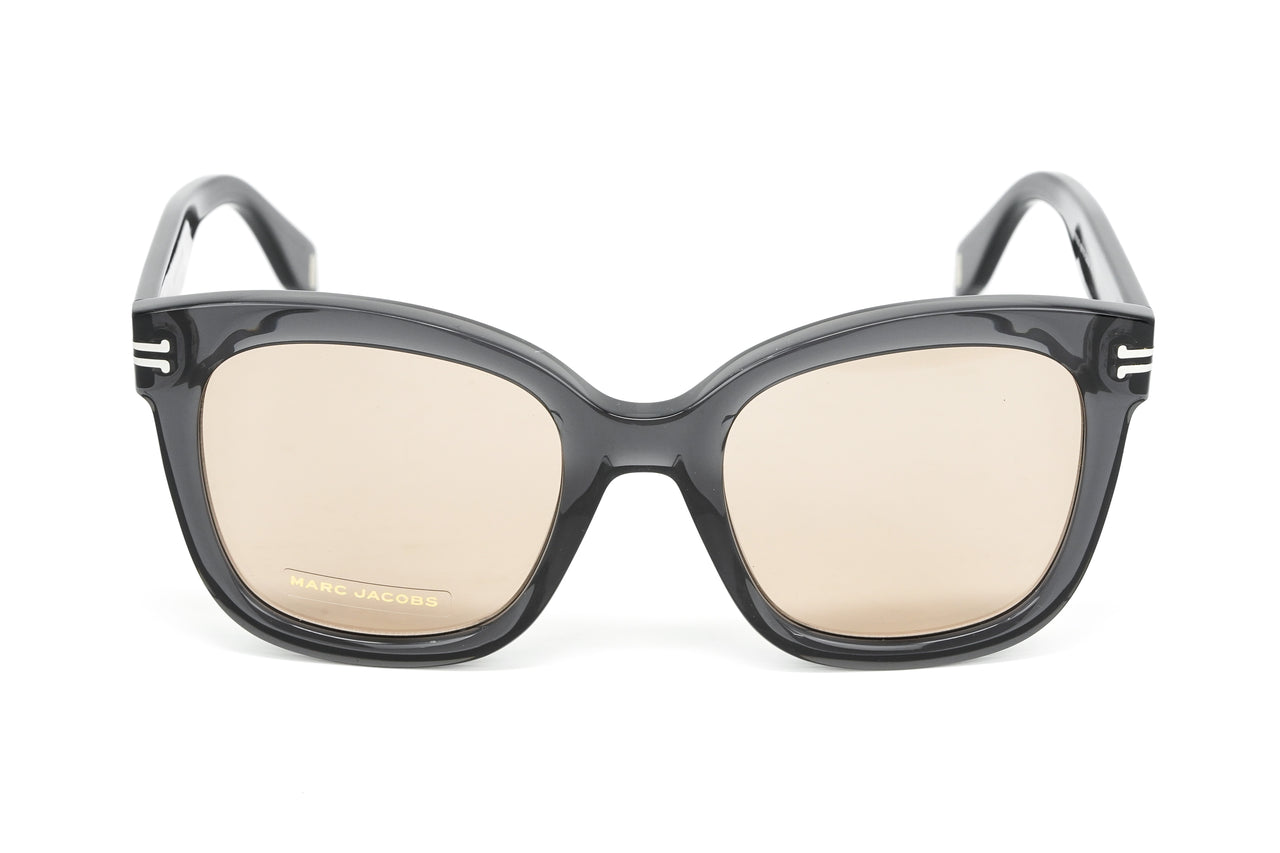 Marc Jacobs Women's Sunglasses Oversized Square Grey MJ 1012/S KB7
