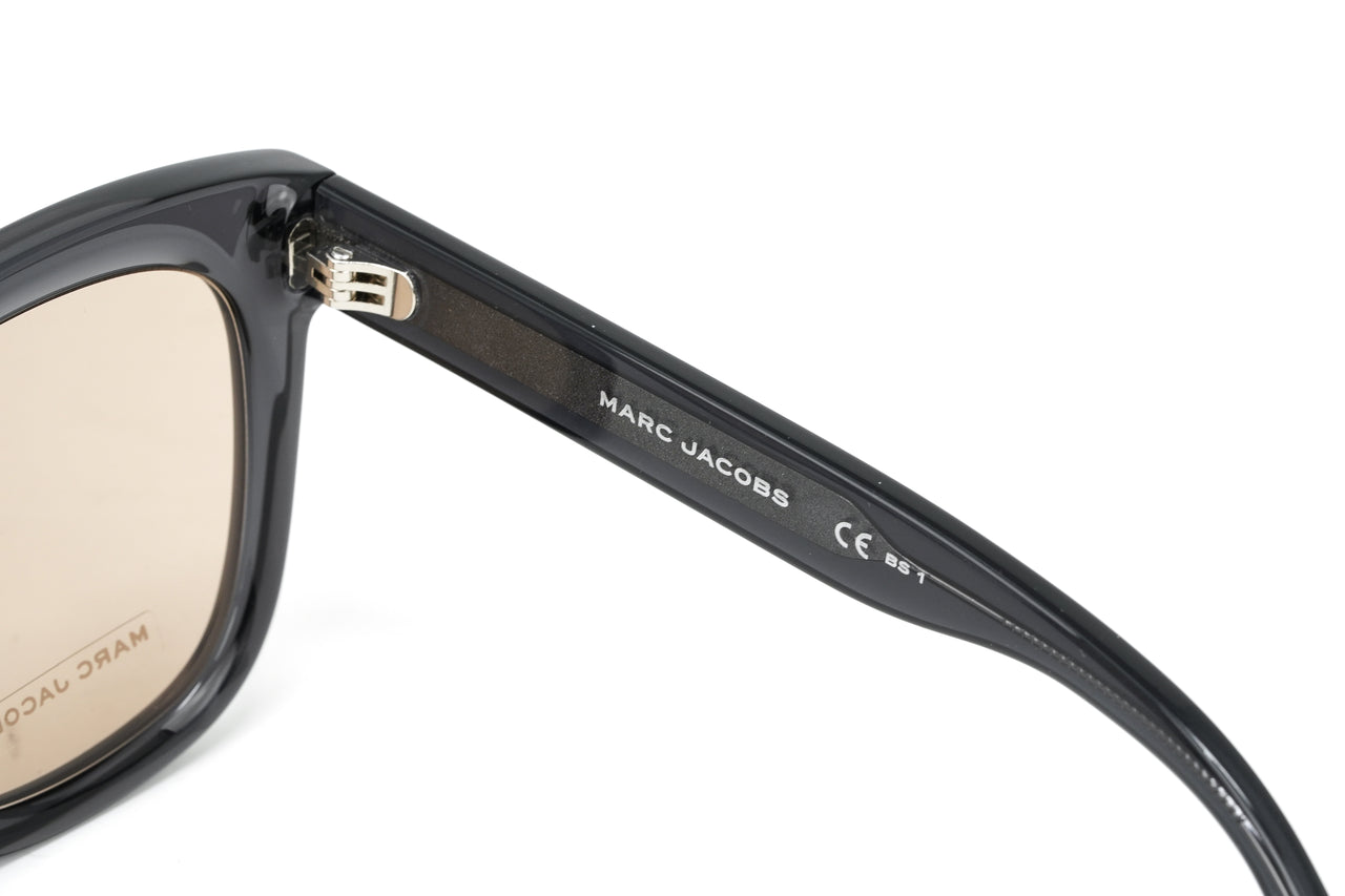 Marc Jacobs Women's Sunglasses Oversized Square Grey MJ 1012/S KB7