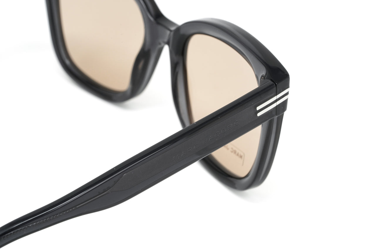 Marc Jacobs Women's Sunglasses Oversized Square Grey MJ 1012/S KB7