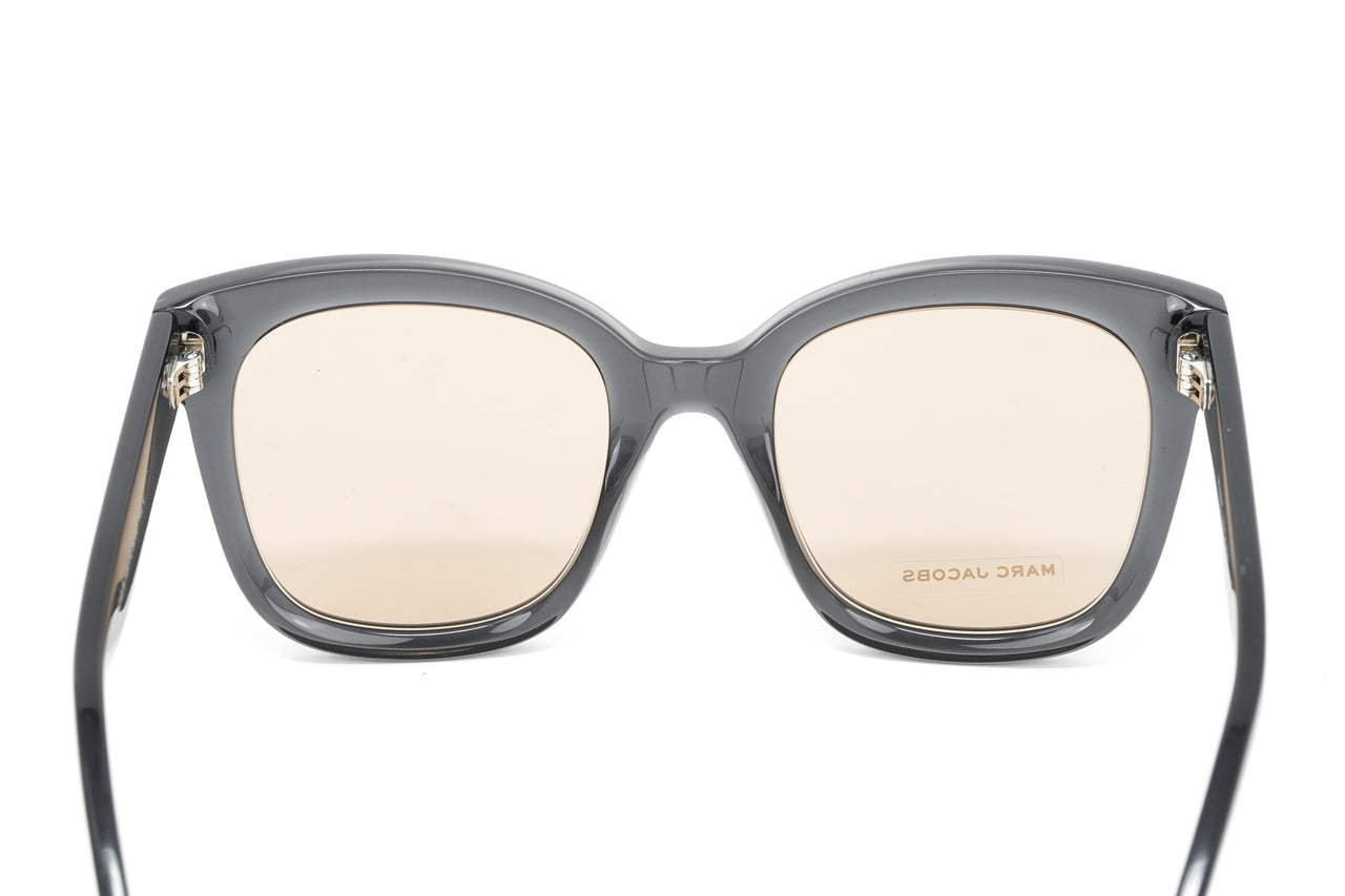 Marc Jacobs Women's Sunglasses Oversized Square Grey MJ 1012/S KB7