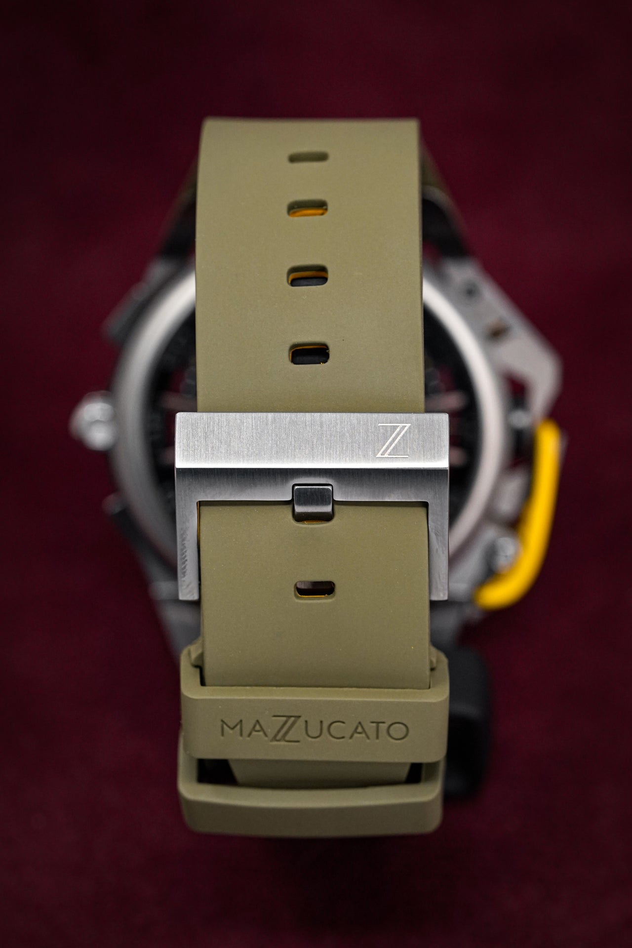 Mazzucato Reversible RIM Khaki RIM 04-GN136