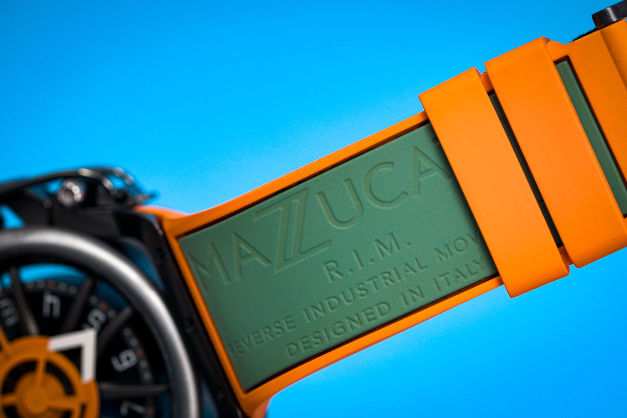 Mazzucato Reversible Watch RIM Orange RIM 05-OR5555