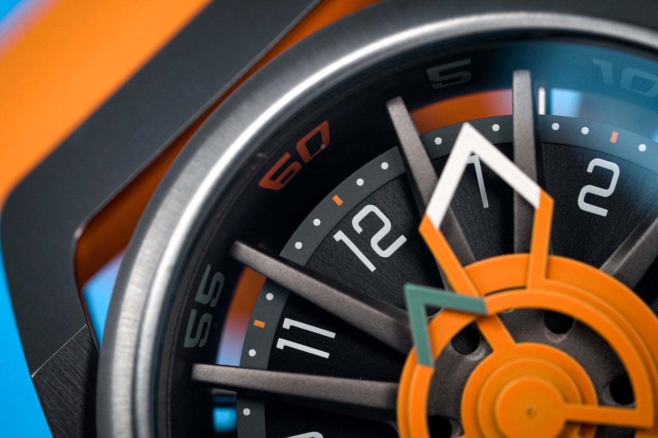 Mazzucato Reversible Watch RIM Orange RIM 05-OR5555
