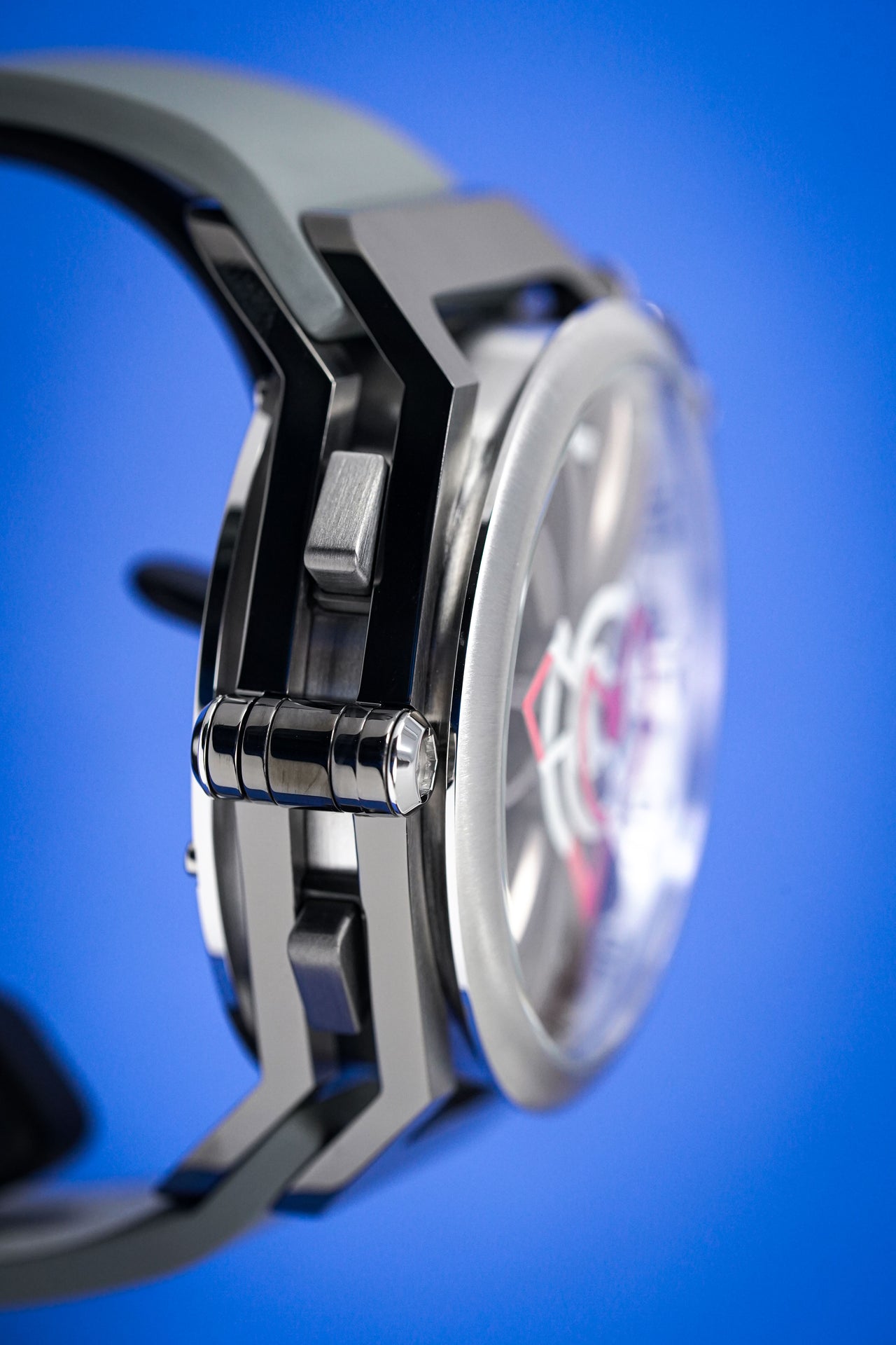 Mazzucato Reversible Watch RIM Grey