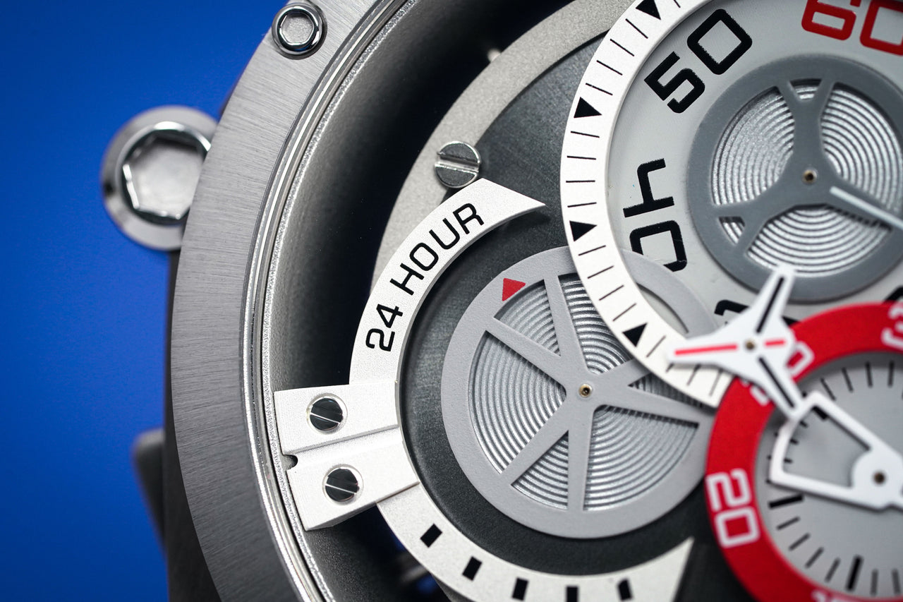 Mazzucato Reversible Watch RIM Grey