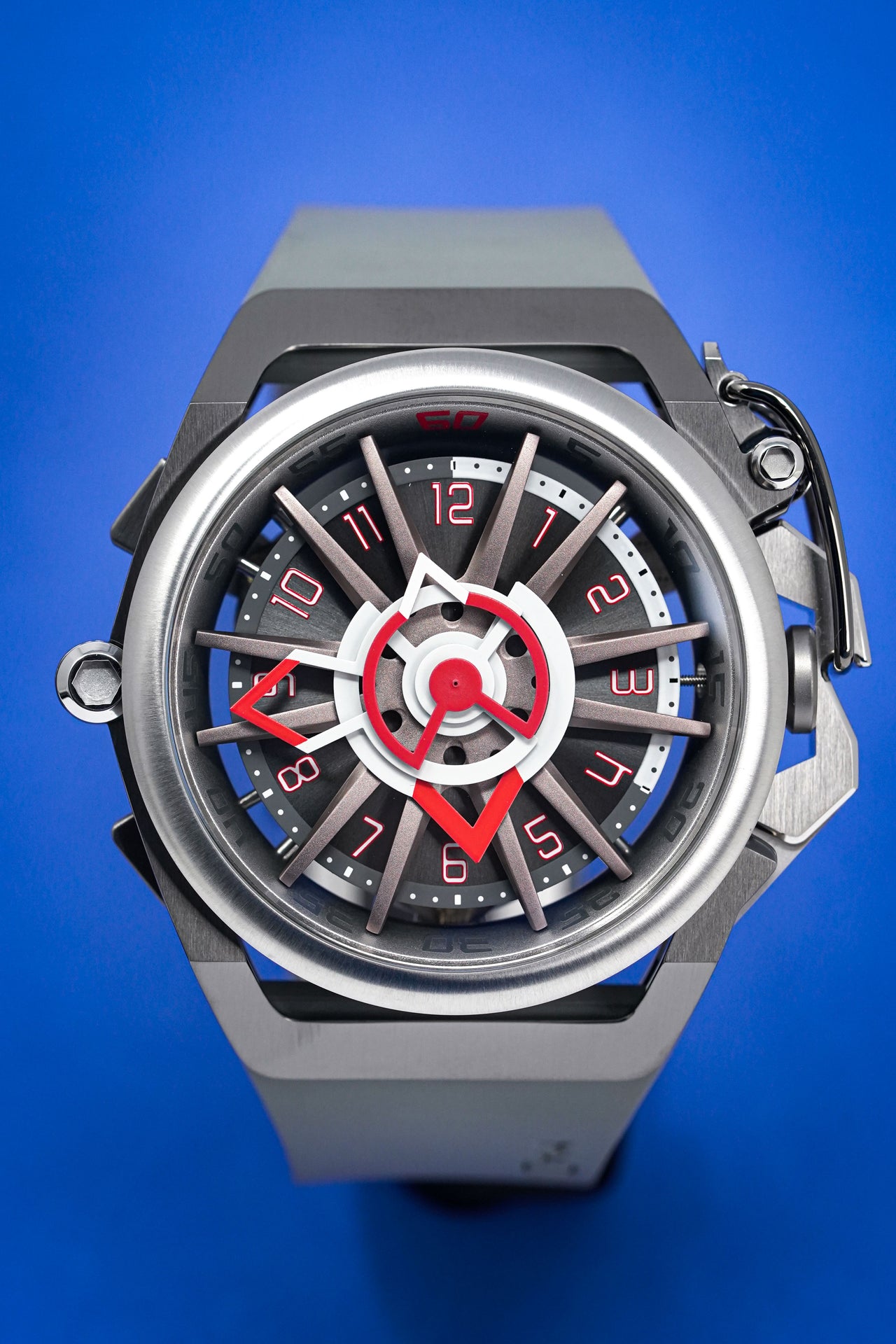 Mazzucato Reversible Watch RIM Grey