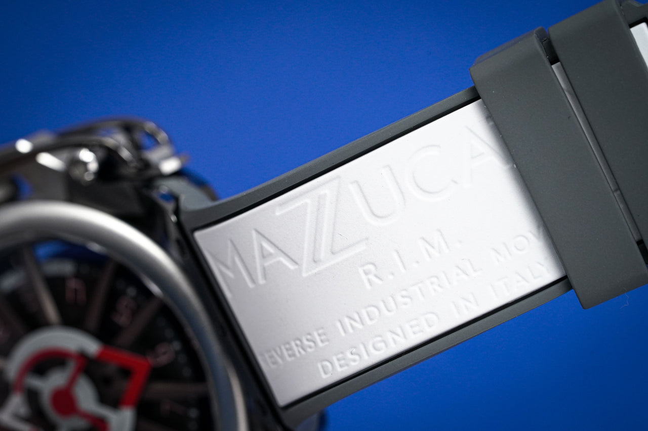Mazzucato Reversible Watch RIM Grey