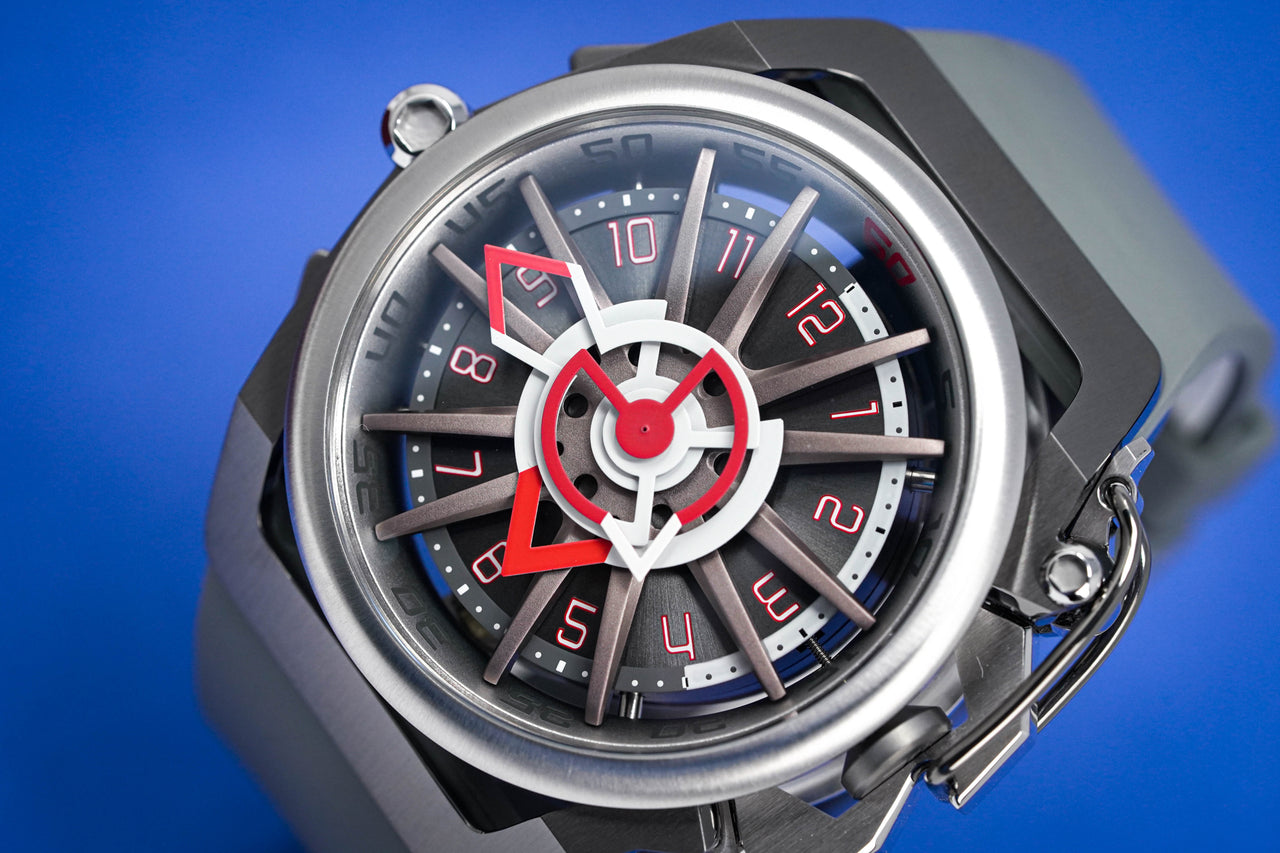 Mazzucato Reversible Watch RIM Grey