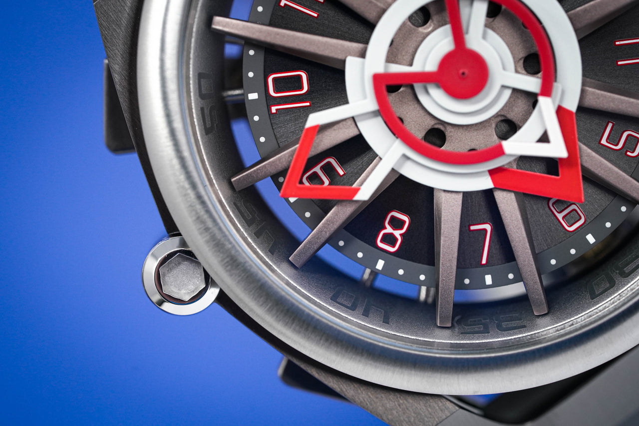 Mazzucato Reversible Watch RIM Grey