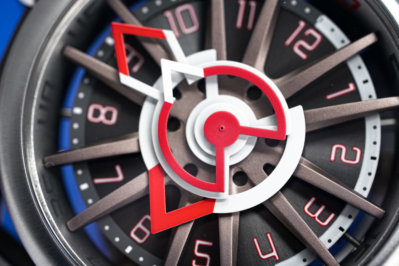 Mazzucato Reversible Watch RIM Grey