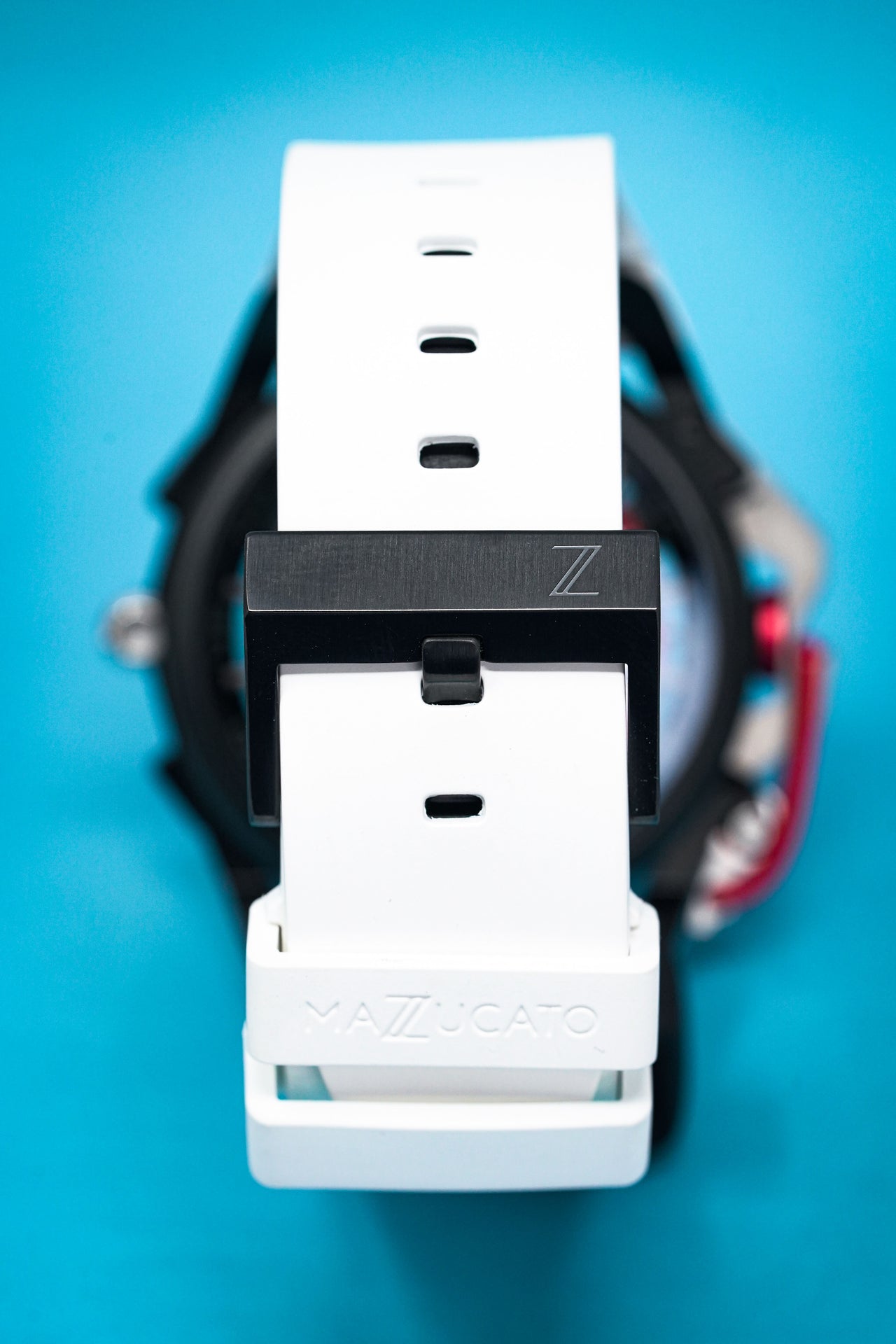 Mazzucato Reversible Watch RIM White