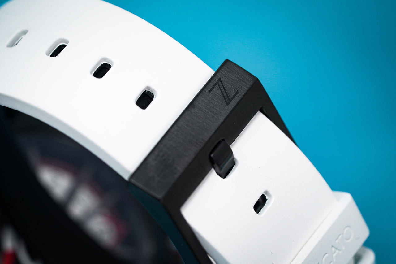 Mazzucato Reversible Watch RIM White