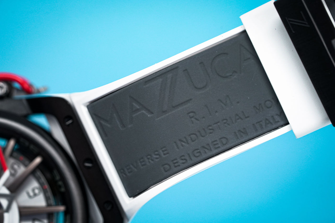 Mazzucato Reversible Watch RIM White