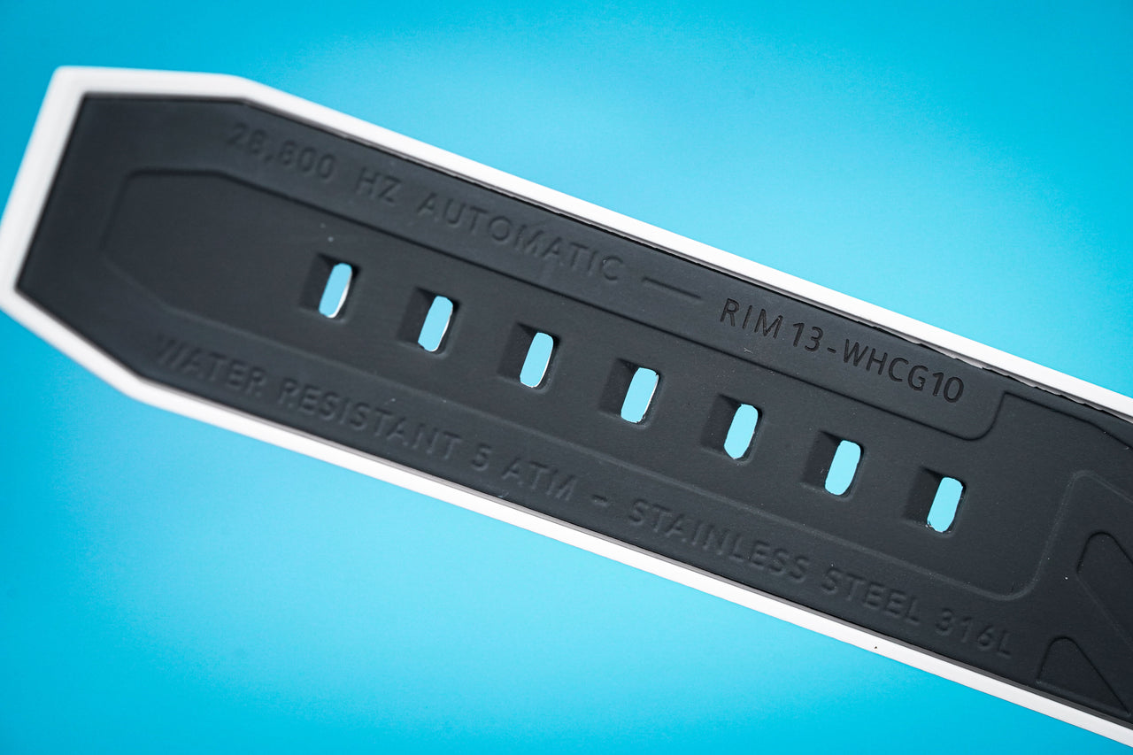 Mazzucato Reversible Watch RIM White