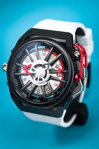 Thumbnail for Mazzucato Reversible Watch RIM White