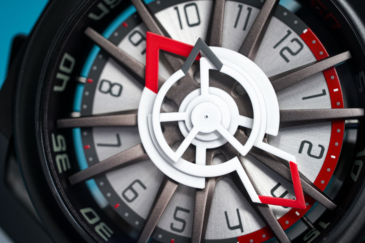 Mazzucato Reversible Watch RIM White