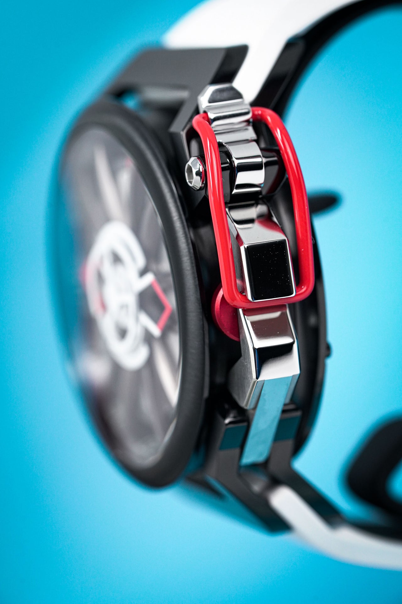 Mazzucato Reversible Watch RIM White