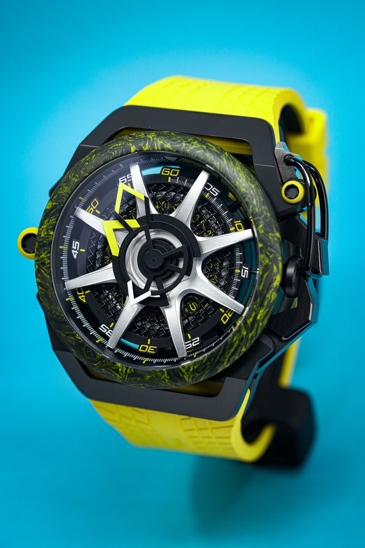 Mazzucato Reversible Monza Yellow Limited Edition