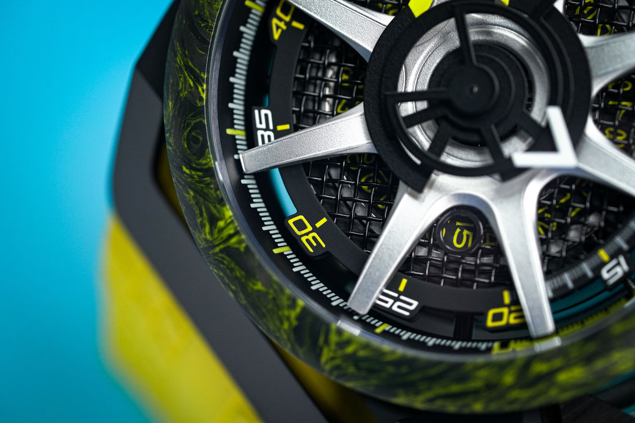 Mazzucato Reversible Monza Yellow Limited Edition
