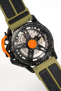 Thumbnail for Mazzucato Watch Automatic RIM GT Orange GT4-OR