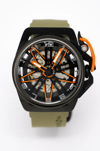 Thumbnail for Mazzucato Watch Automatic RIM GT Orange GT4-OR