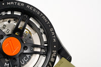 Thumbnail for Mazzucato Watch Automatic RIM GT Orange GT4-OR