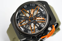 Thumbnail for Mazzucato Watch Automatic RIM GT Orange GT4-OR
