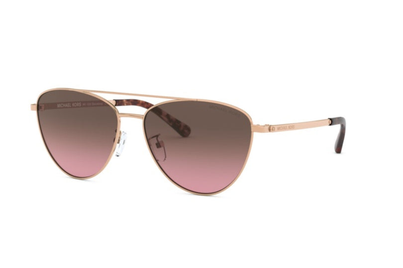 Michael Kors Sunglasses MK1056 Barcelona 1003D0 58:15 Burgundy Aviator Polarized Michael Kors Sunglasses MK1056 Barcelona 1003D0 58:15  main image 4