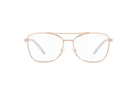 Thumbnail for Michael Kors Women's Sunglasses Browline Stratton Rose Gold MK10961108SB