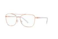 Thumbnail for Michael Kors Women's Sunglasses Browline Stratton Rose Gold MK10961108SB