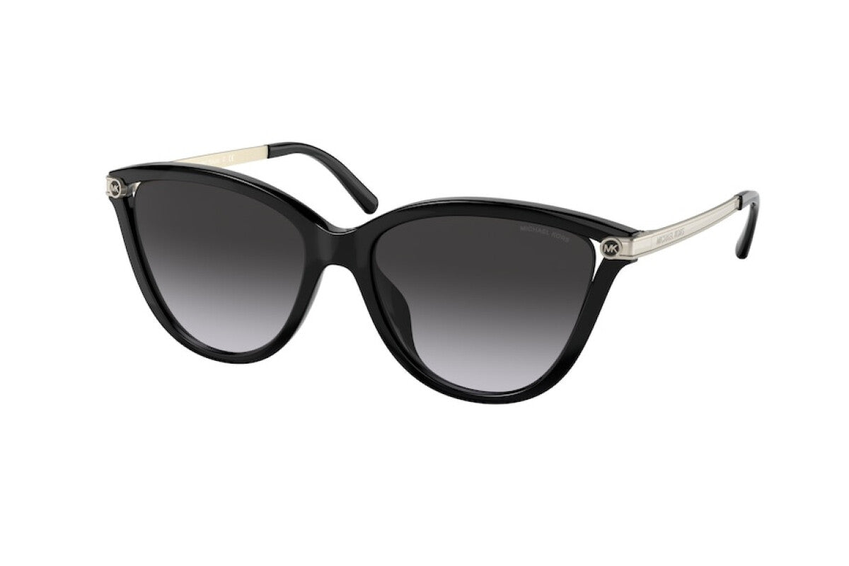 Michael Kors Women's Sunglasses Tulum Cat Eye Black MK2139U33328G