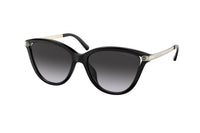 Thumbnail for Michael Kors Women's Sunglasses Tulum Cat Eye Black MK2139U33328G