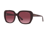 Thumbnail for Michael Kors Women's Sunglasses Manhasset Square Burgundy MK214033448H