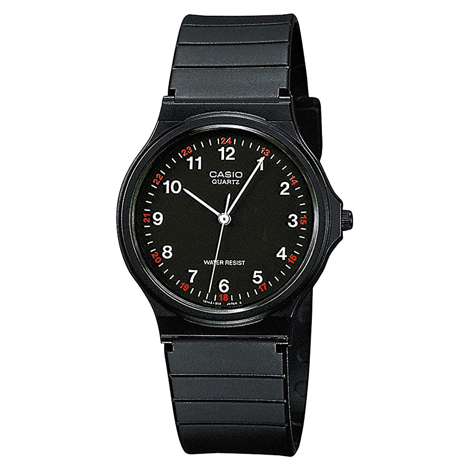 Casio Watch Collection Black MQ-24-1BLDF