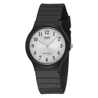 Thumbnail for Casio Watch Collection Black Silver MQ-24-7B3LDF