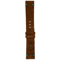 Thumbnail for Meccaniche Veneziane Watch Nereide Brown Green Leather Strap