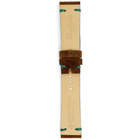 Thumbnail for Meccaniche Veneziane Watch Nereide Brown Green Leather Strap